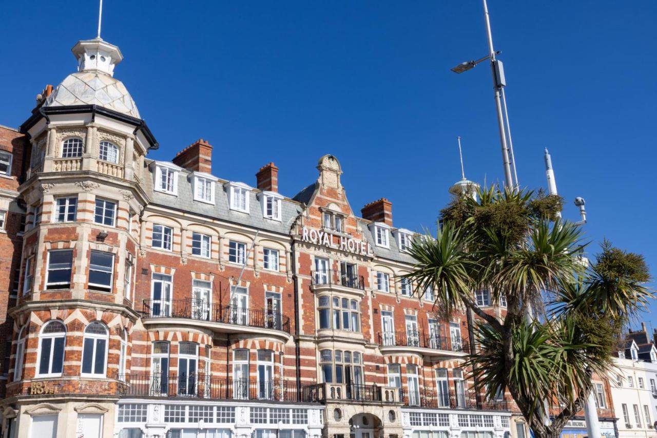 The Royal Hotel Weymouth Exteriér fotografie